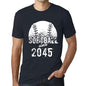 Men&rsquo;s Graphic T-Shirt Softball Since 2045 Navy - Ultrabasic
