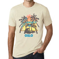 Men's Graphic T-Shirt Summer Triangle Oslo Natural