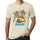 Men’s <span>Graphic</span> T-Shirt Summer Triangle Nuqui Natural - ULTRABASIC