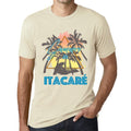 Men's Graphic T-Shirt Summer Triangle Itacaré Natural