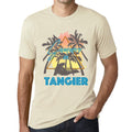 Men's Graphic T-Shirt Summer Triangle Tangier Natural