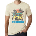 Men's Graphic T-Shirt Summer Triangle Torreón Natural