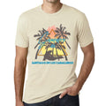 Men's Graphic T-Shirt Summer Triangle Santiago de los Caballeros Natural