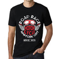 Men's Graphic T-Shirt Road Race Since 1979 Deep Black