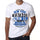 Men’s <span>Graphic</span> T-Shirt Vintage Denim Since 1961 White - ULTRABASIC