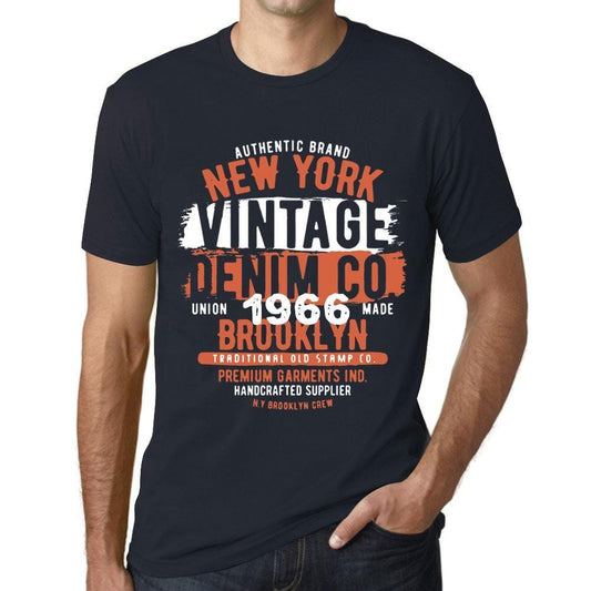 Vintage Denim Since Mens T Shirt