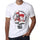 Men&rsquo;s Vintage Tee Shirt Graphic T shirt Authentic Style Since 1953 White - Ultrabasic