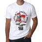 Men&rsquo;s Vintage Tee Shirt Graphic T shirt Authentic Style Since 1956 White - Ultrabasic