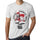 Men&rsquo;s Vintage Tee Shirt Graphic T shirt Authentic Style Since 1955 Vintage White - Ultrabasic