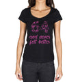 64 And Never Felt Better Women's T-shirt Black Birthday Gift 00408