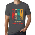 Men's Graphic T-Shirt Surf Summer Time CANOA Mouse Grey
