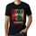 Men&rsquo;s Graphic T-Shirt Surf Summer Time CAMOGLI Deep Black - Ultrabasic