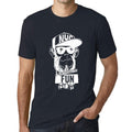 Men's Graphic T-Shirt Handsome Boy FUN Navy