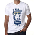 Men's Graphic T-Shirt Handsome Boy BUMPY White