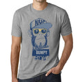 Men's Graphic T-Shirt Handsome Boy BUMPY Grey Marl