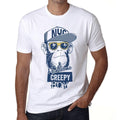 Men's Graphic T-Shirt Handsome Boy CREEPY White