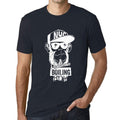 Men's Graphic T-Shirt Handsome Boy BOILING Navy