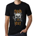 ULTRABASIC - Men's Graphic T-Shirt Chaos & Heat Deep Black