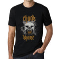 ULTRABASIC - Men's Graphic T-Shirt Chaos & Shame Deep Black