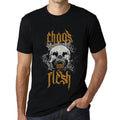 ULTRABASIC - Men's Graphic T-Shirt Chaos & Flesh Deep Black
