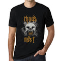 ULTRABASIC - Men's Graphic T-Shirt Chaos & MistDeep Black