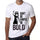 Men&rsquo;s Graphic T-Shirt Don't Be Simple Be BOLD White - Ultrabasic
