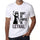 Men&rsquo;s Graphic T-Shirt Don't Be Simple Be LETHAL White - Ultrabasic