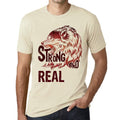 Men's Graphic T-Shirt Strong Wolf And REAL Natural