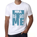 <span>Herren-</span> <span>Grafik</span> -T-Shirt MMA Is So Me <span>Weiß</span>