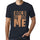 Men&rsquo;s Graphic T-Shirt GOLD Is So Me Navy - Ultrabasic