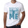 Men&rsquo;s Graphic T-Shirt ORDER Is So Me White - Ultrabasic