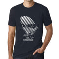 ULTRABASIC - Men's Graphic T-Shirt Just be STRANGE
