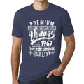 ULTRABASIC - Graphic Men's 1967 Aged to Perfection Birthday Gift T-Shirt