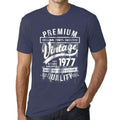 ULTRABASIC - Graphic Men's 1977 Aged to Perfection Birthday Gift T-Shirt