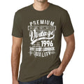 ULTRABASIC - Graphic Men's 1996 Aged to Perfection Birthday Gift T-Shirt
