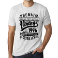 ULTRABASIC - Graphic Men's 1996 Aged to Perfection Birthday Gift T-Shirt