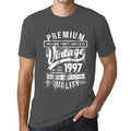 ULTRABASIC - Graphic Men's 1997 Aged to Perfection Birthday Gift T-Shirt