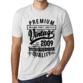 ULTRABASIC - T-shirt <span>graphique</span> <span>pour homme,</span> <span>cadeau</span> <span>d'anniversaire,</span> vieilli à la perfection, 2009