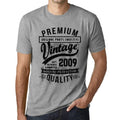 ULTRABASIC - Graphic Men's 2009 Aged to Perfection Birthday Gift T-Shirt