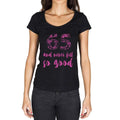 65 And Never Felt So Good, Black, Women's Short Sleeve Round Neck T-shirt, Birthday Gift 00373