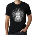 ULTRABASIC Graphic Men's T-Shirt - Wild Cat Leopard - Skull Shirt for Men