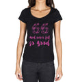 66 And Never Felt So Good, Schwarz, Damen-Kurzarm-Rundhals-T-Shirt, Geburtstagsgeschenk 00373