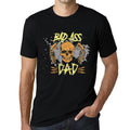 ULTRABASIC Graphic Men's T-Shirt - Bad Ass Dad - Skull Shirt for Men