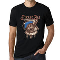 ULTRABASIC Graphic Men's T-Shirt - Pirate Day - Captain Pirate Skull Shirt