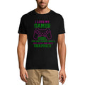 ULTRABASIC Graphique pour hommes I Love My Gamer Girl - Vêtements de jeu amusants pour hommes