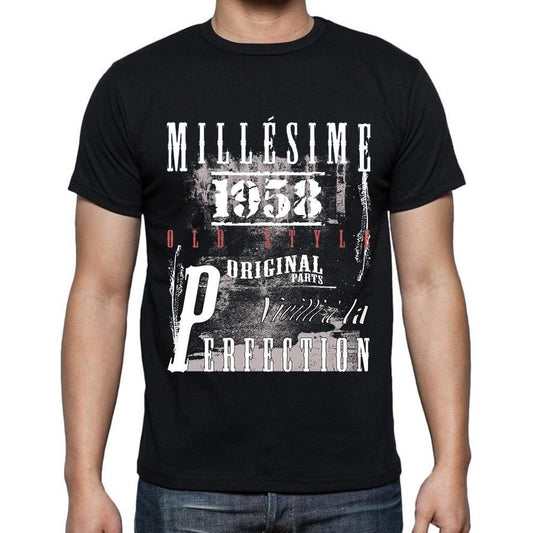 1958,cadeaux,anniversaire,Manches courtes - Homme T-shirt