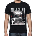 2005,cadeaux,anniversaire,Manches courtes - Homme T-shirt