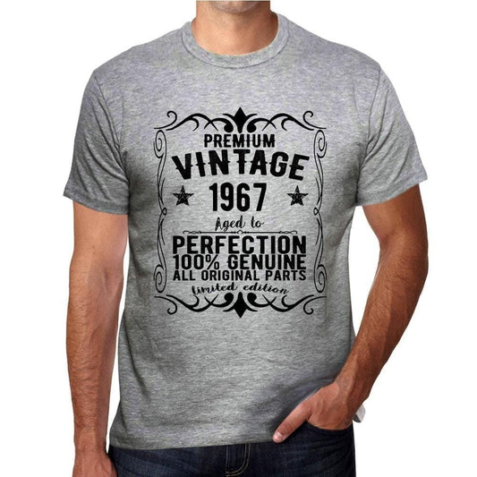 T-shirt Vintage pour Homme, 1967