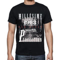 1968,cadeaux,anniversaire,Manches courtes - Homme T-shirt
