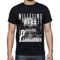 1943,cadeaux,anniversaire,Manches courtes - Homme T-shirt